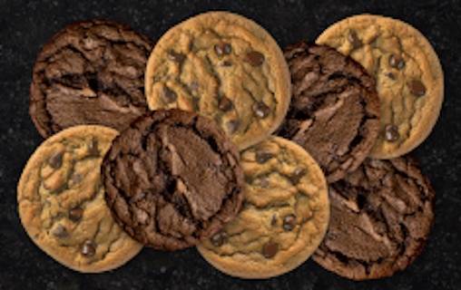 Order 8 Cookies Mix & Match food online from Round Table Pizza store, Martinez on bringmethat.com