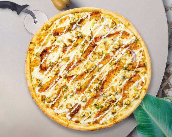 Order Ranch Pollo Pizza  food online from One More Slice store, Minneapolis on bringmethat.com