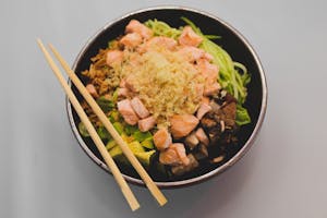 Order Poke Bowl food online from Sushi Sakura store, Pikesville on bringmethat.com