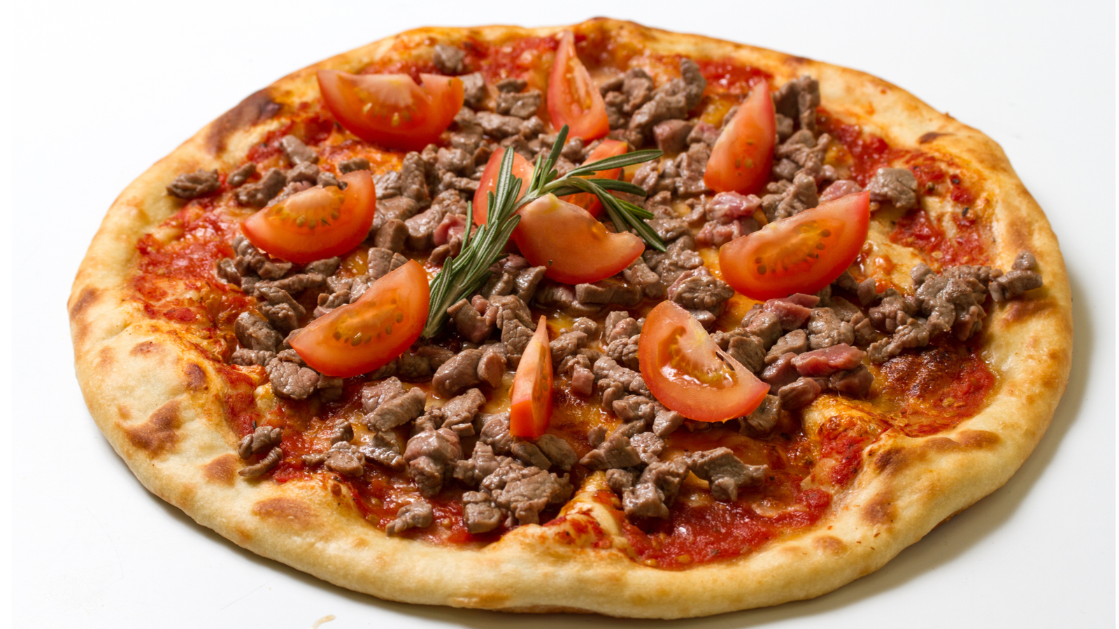 Order The Meat Lover's Pizza food online from High Life Pizzas store, Modesto on bringmethat.com