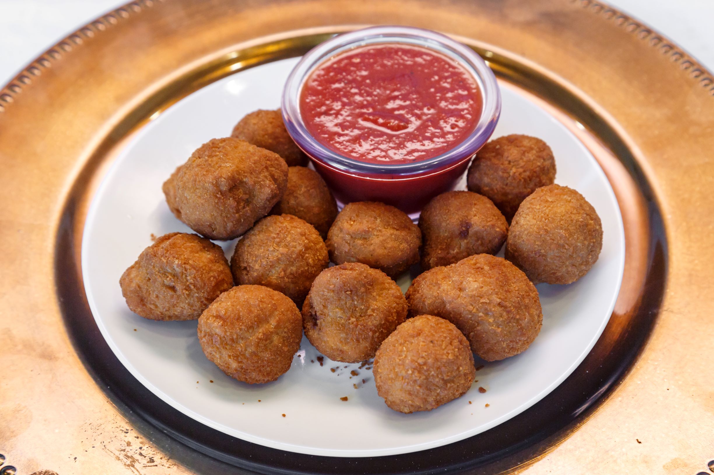 Order Breaded Mushrooms food online from Pizza pronto store, Pittsburgh on bringmethat.com