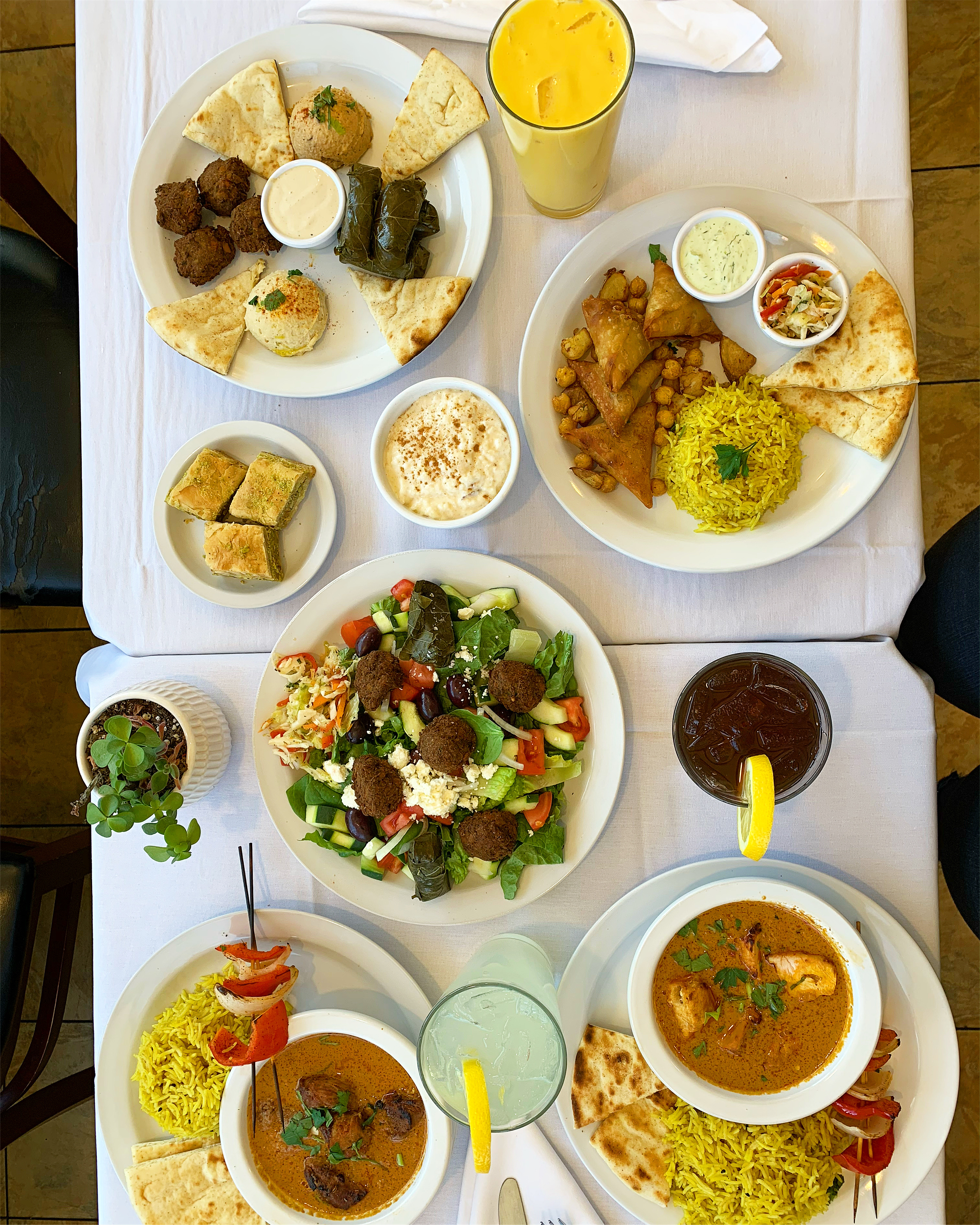 Order Family Feast  food online from Umami Mediterranean Kitchen store, Catonsville on bringmethat.com