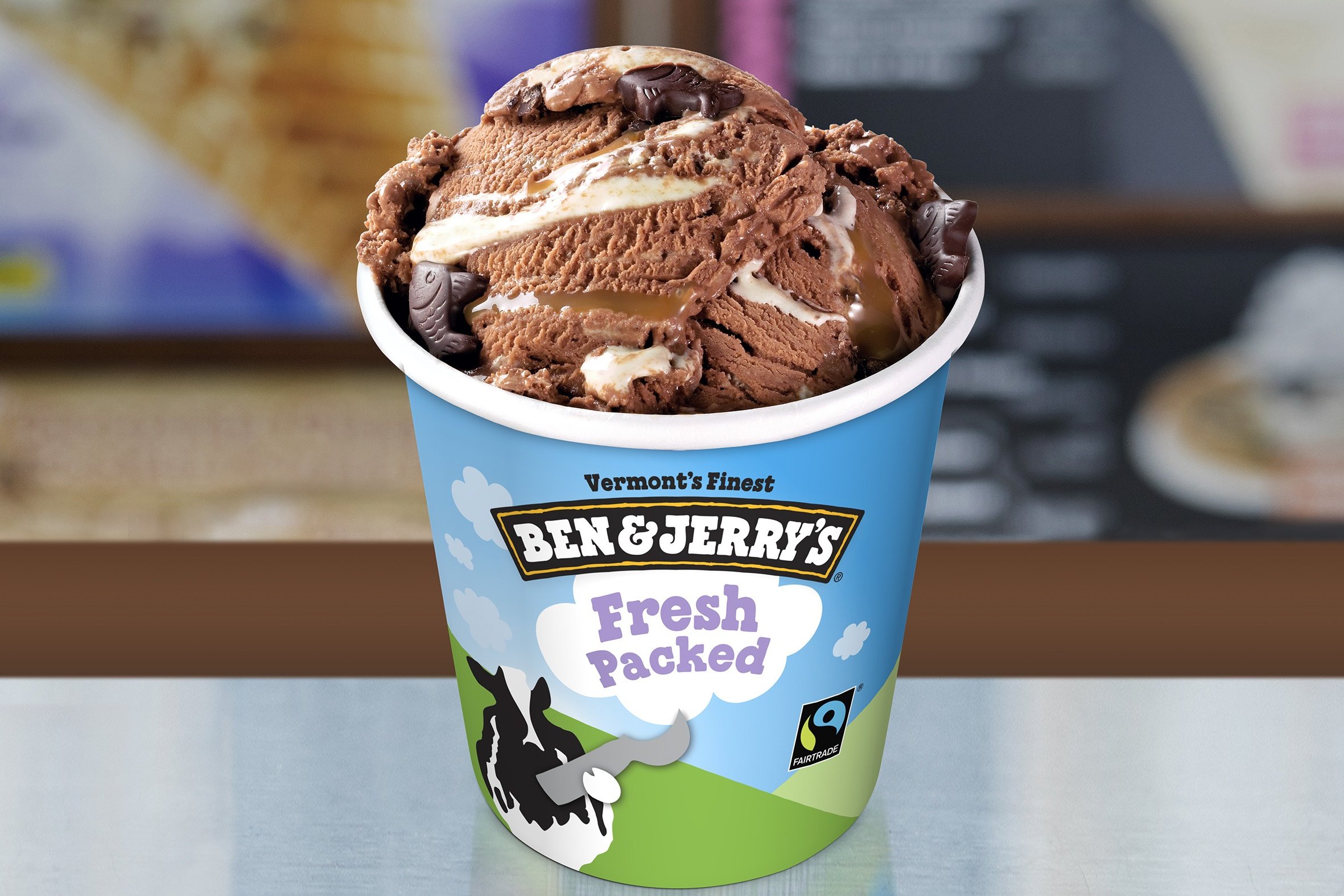 Order Phish Food food online from Ben & Jerry's store, Plano on bringmethat.com