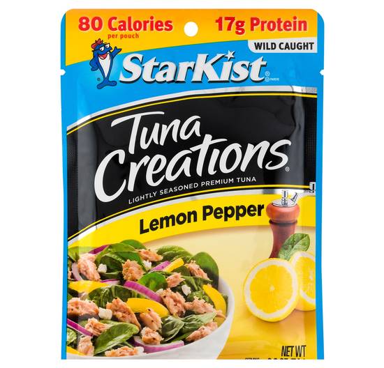 Order StarKist Tuna Creations, Lemon Pepper, 2.6 OZ food online from CVS store, Tulsa on bringmethat.com