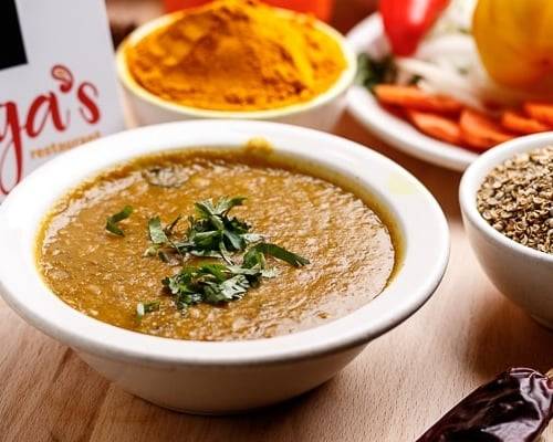 Order Daal Fry food online from Aga Restaurant & Catering store, Houston on bringmethat.com