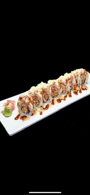 Order King Kani Roll food online from Star Sushi store, Jeffersonville on bringmethat.com