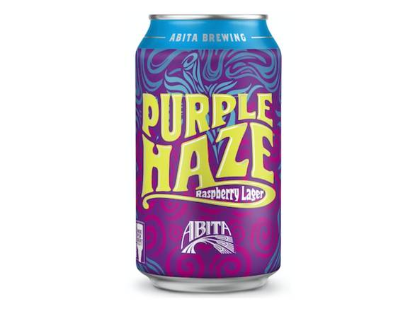 Order Abita Purple Haze - 6x 12oz Cans food online from Royals Liquor store, St. Peters on bringmethat.com