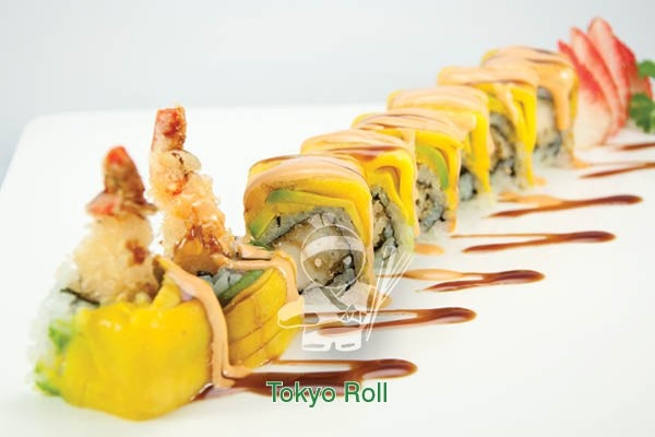 Order Tokyo Roll food online from Ichiban Japanese Restaurant store, Somerset on bringmethat.com