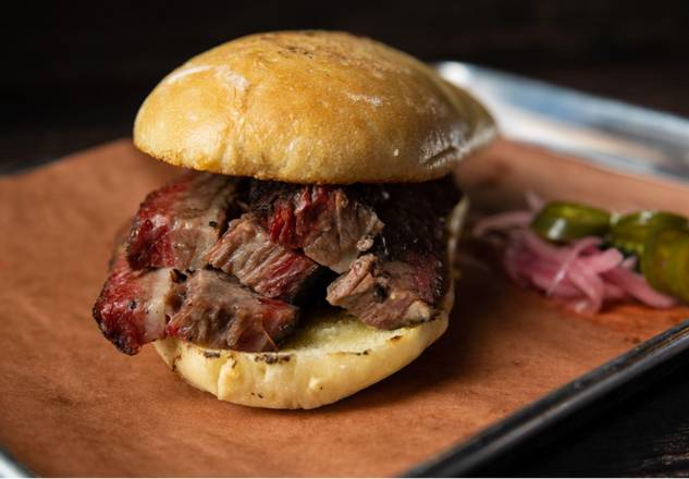 Order Regular Brisket food online from Wagon Wheel Barbecue store, Mountain View on bringmethat.com