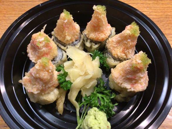 Order Crispy Spicy Lobster Roll food online from Midori Sushi store, Highland Park on bringmethat.com