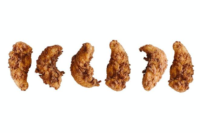 Order 6 Chicken Tenders food online from Super Chix store, Ammon on bringmethat.com