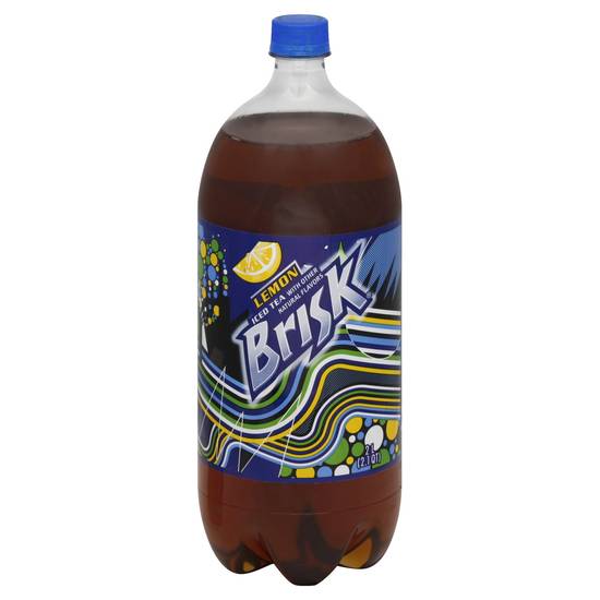 Order Brisk Iced Tea Bottle Lemon (2 L) food online from Rite Aid store, CRANBERRY TWP on bringmethat.com
