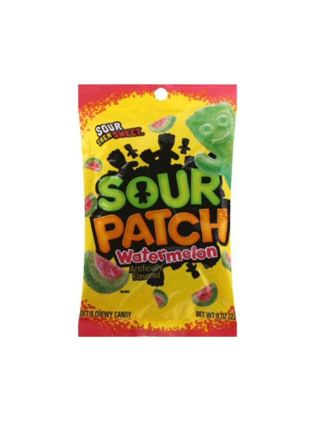 Order Sour Patch Watermelon Candy (8 oz) food online from Neighborhood Scoops store, Marietta on bringmethat.com