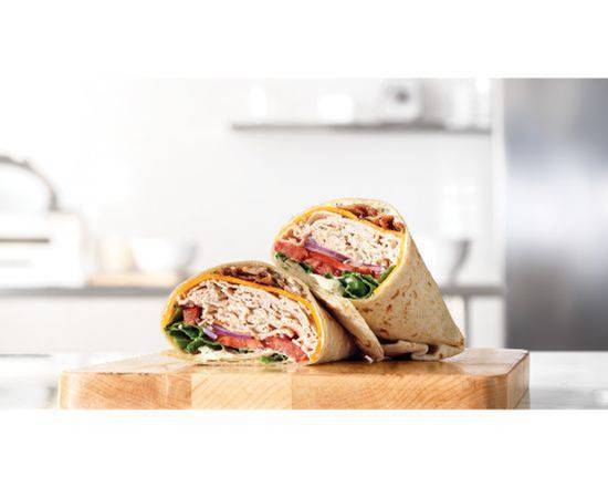 Order ROAST TURKEY RANCH & BACON WRAP food online from Arby's store, Chicago on bringmethat.com