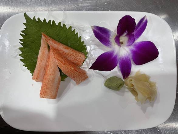 Order Crab Stick (Kani) (2 pcs) food online from Fuji Sushi store, Canton on bringmethat.com