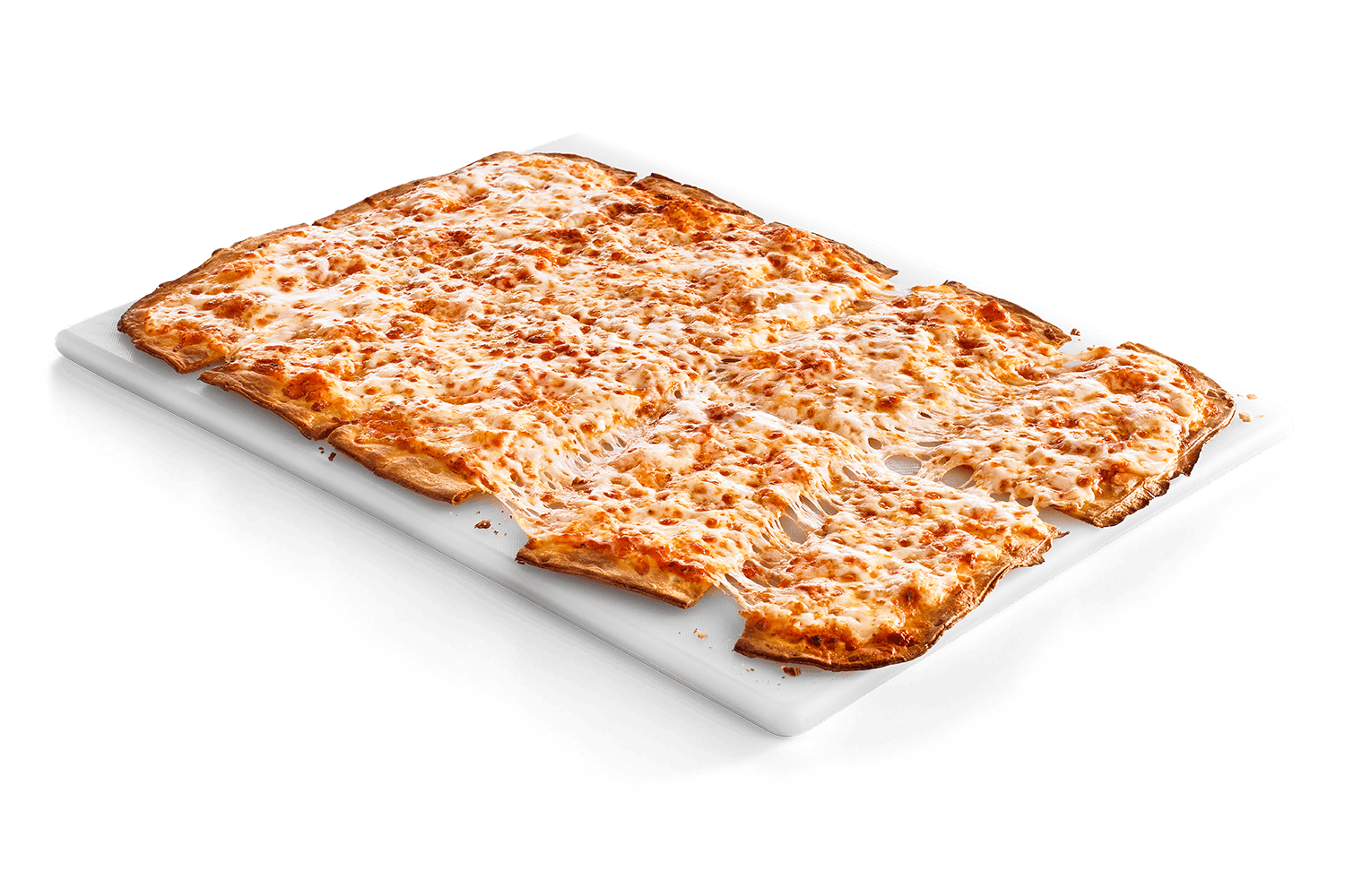 Order Flatbread Cheese Pizza - Large food online from Cicis store, Sevierville on bringmethat.com