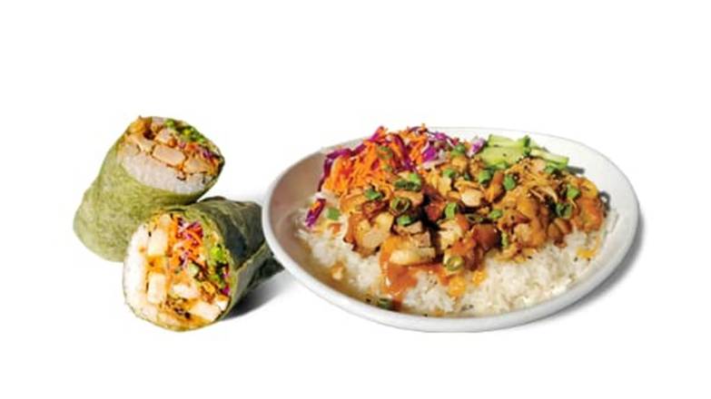 Order Thai Chicken food online from World Wrapps store, San Francisco on bringmethat.com
