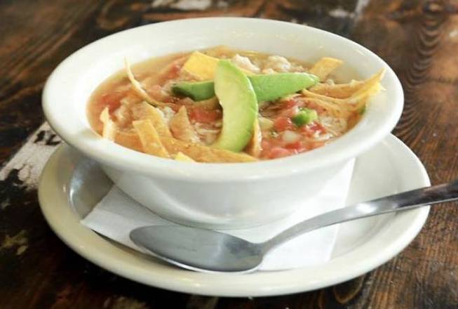 Order Chicken Tortilla food online from Ceviche store, Roswell on bringmethat.com
