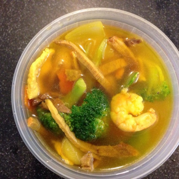 Order House Special Soup food online from Mulan Chinese Gourmet store, Newton on bringmethat.com