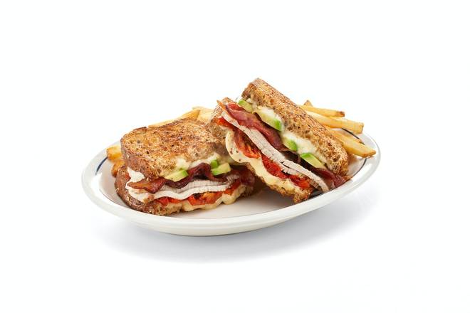 Order Cali Roasted Turkey Melt food online from IHOP store, San Antonio on bringmethat.com