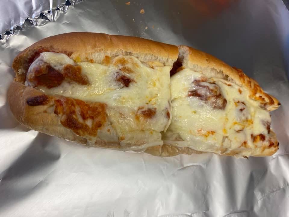 Order Meatball & Cheese Sub - 12" food online from Alta Pizzeria & Pasta House store, Hazleton on bringmethat.com