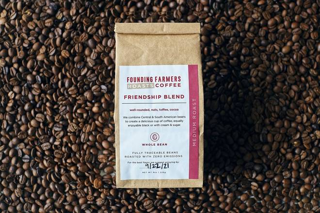 Order Our Roasted Coffee food online from Founding Farmers store, Hunter Mill on bringmethat.com
