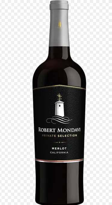 Order Robert Mondavi Private Selection Merlot Red Wine food online from Windy City Liquor Market store, El Cajon on bringmethat.com