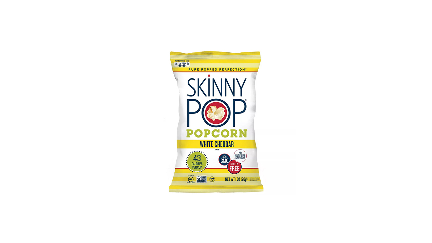 Order Skinny Pop White Cheddar 1oz food online from Chevron Extramile store, Garden Grove on bringmethat.com