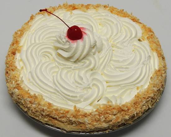 Order Coconut Cream Pie food online from Pastry Perfection store, Boise on bringmethat.com