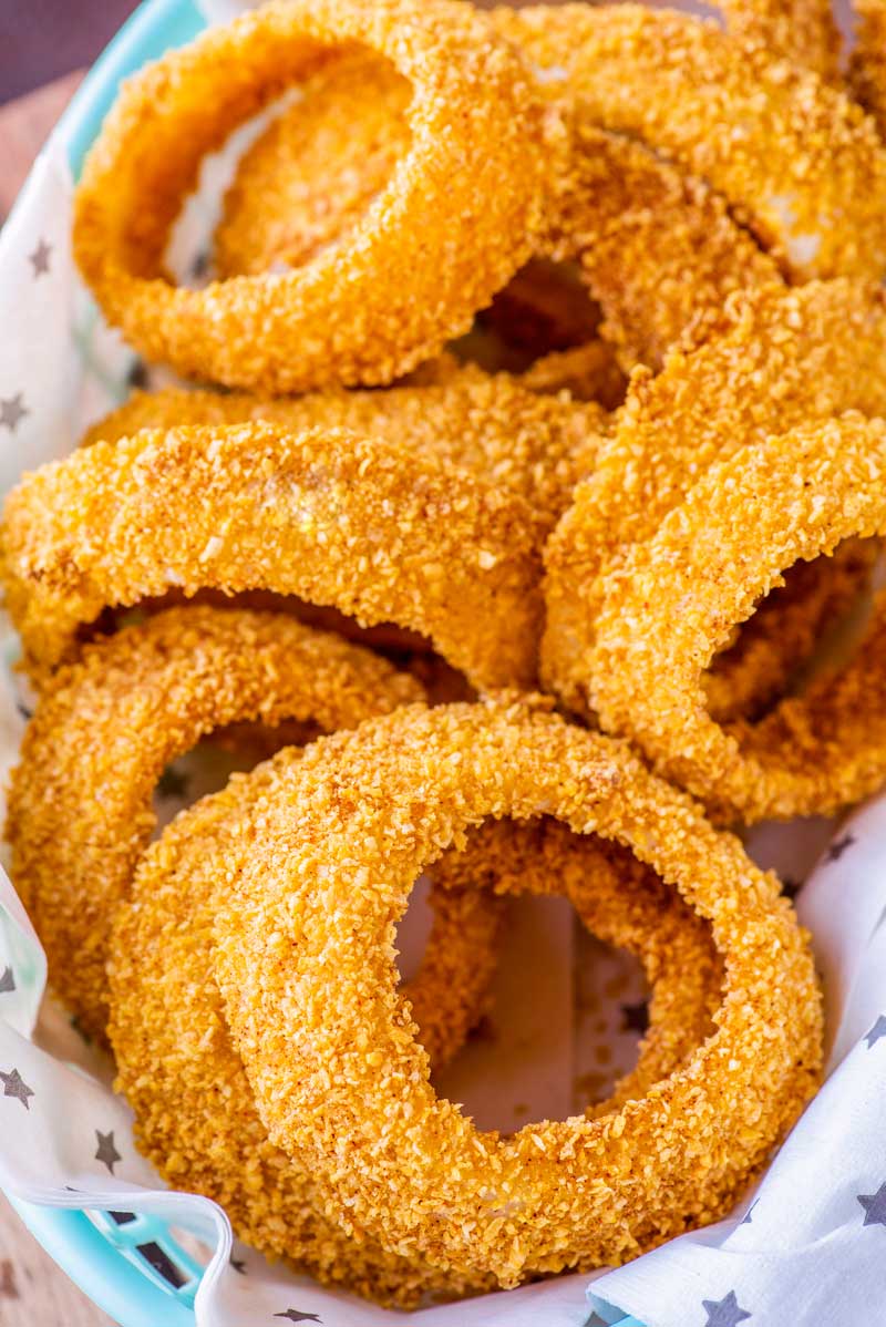 Order Onion Rings food online from Scala Pizza store, Mount Vernon on bringmethat.com