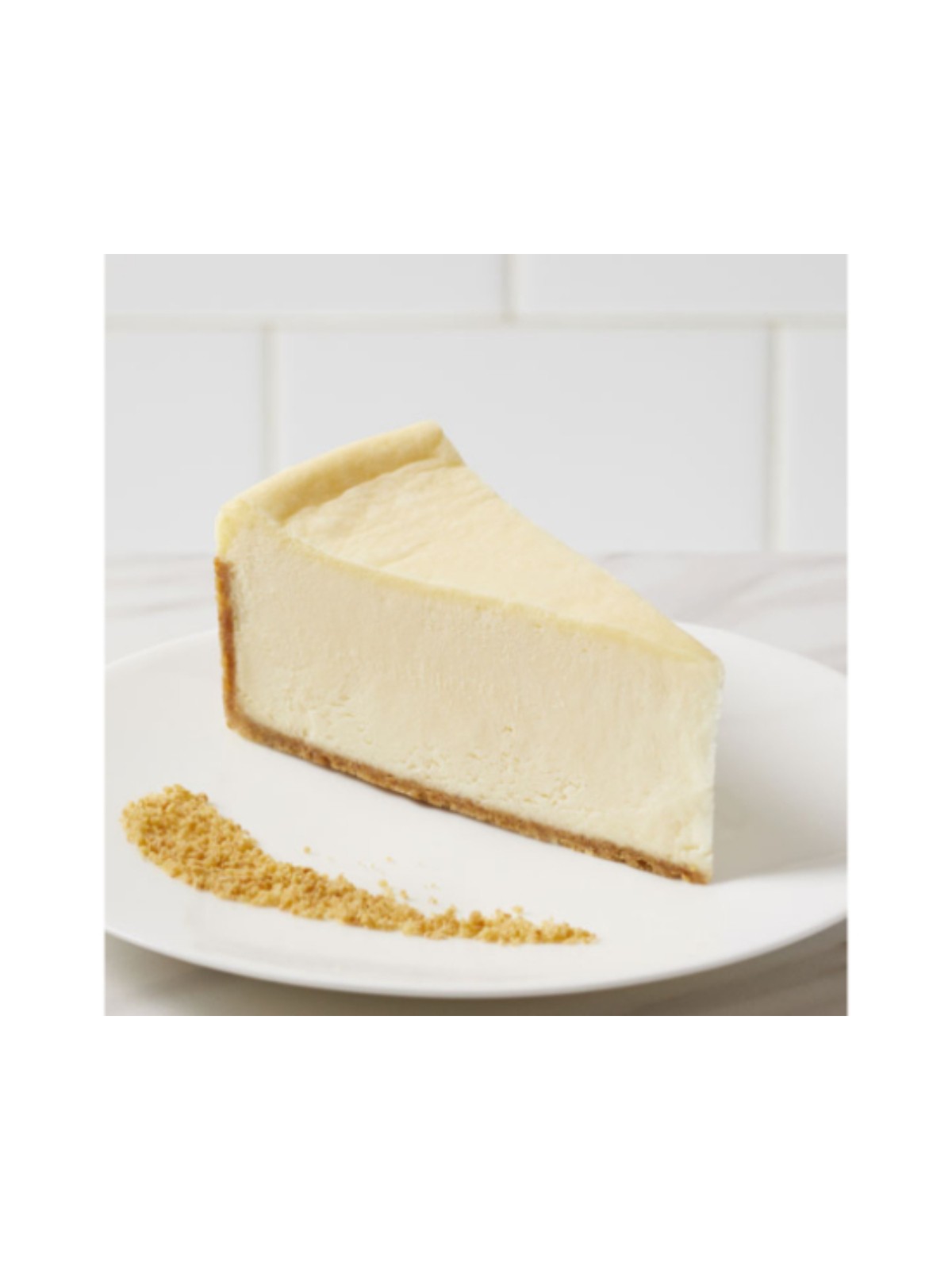Order Classic Cheesecake Slice - The Cheesecake Factory Bakery At Home food online from Neighborhood Scoops store, Marietta on bringmethat.com