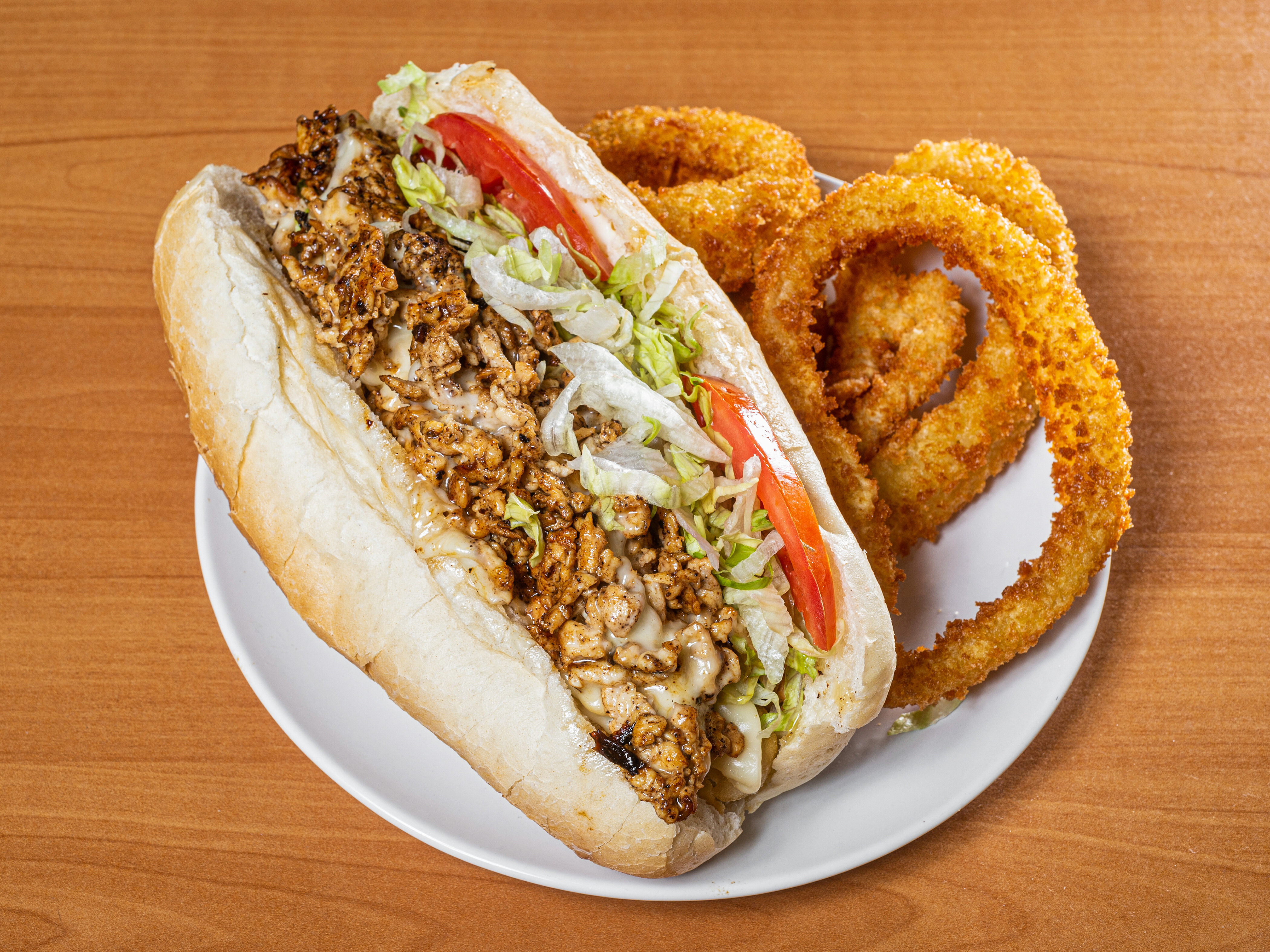 Order Chicken Steak Sub food online from Famous Phillys Cheesesteak store, Clayton on bringmethat.com