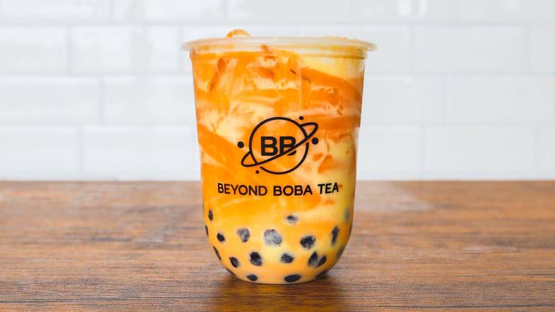 Order Tiger Thai Tea food online from Beyond Boba Tea store, Wahiawa on bringmethat.com
