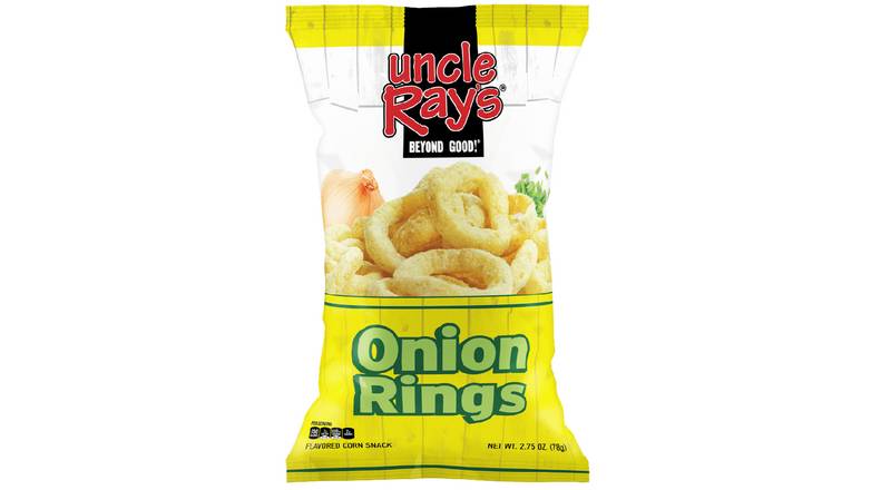 Order Uncle Rays Onion Rings 2.75 oz food online from Valero Food Mart store, Murrayville on bringmethat.com