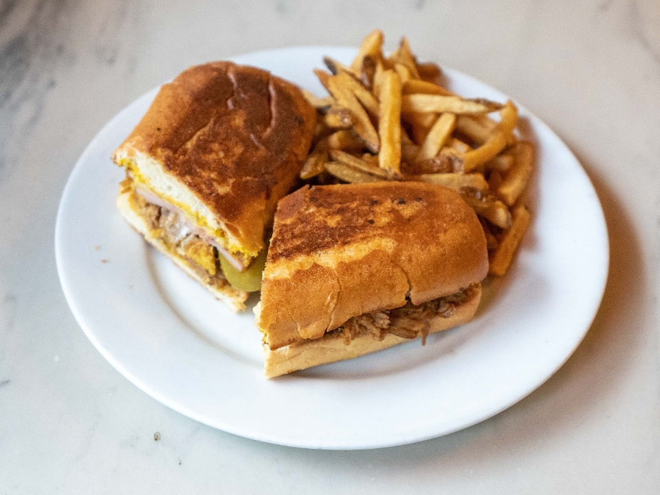 Order Cuban Sandwich food online from Toast store, New York on bringmethat.com