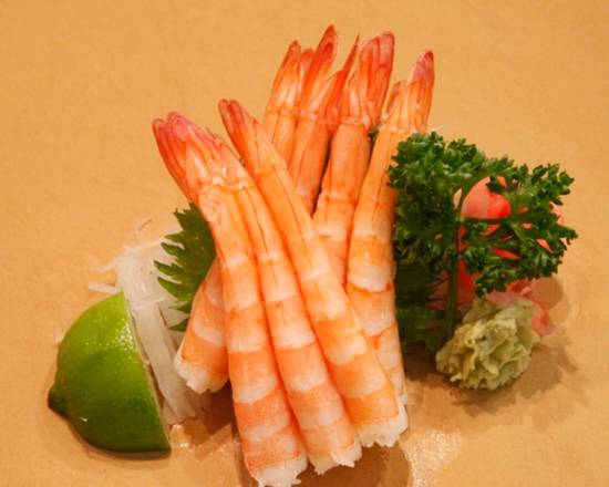 Order Shrimp Sashimi food online from Hana Maru store, Garden Grove on bringmethat.com
