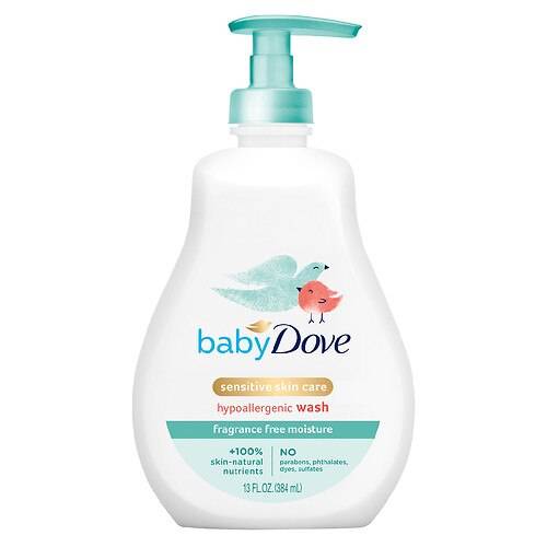 Order Baby Dove Sensitive Moisture Tip to Toe Baby Wash Sensitive Moisture - 13.0 fl oz food online from Walgreens store, Amherst on bringmethat.com