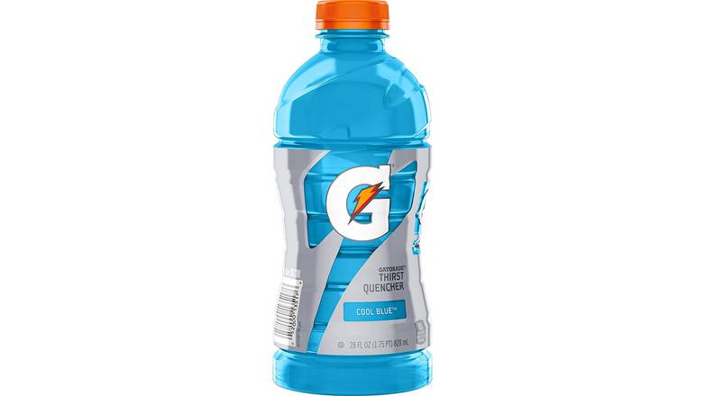 Order Gatorade Thirst Quencher Cool Blue food online from Energy Mart 3 store, Hendersonville on bringmethat.com