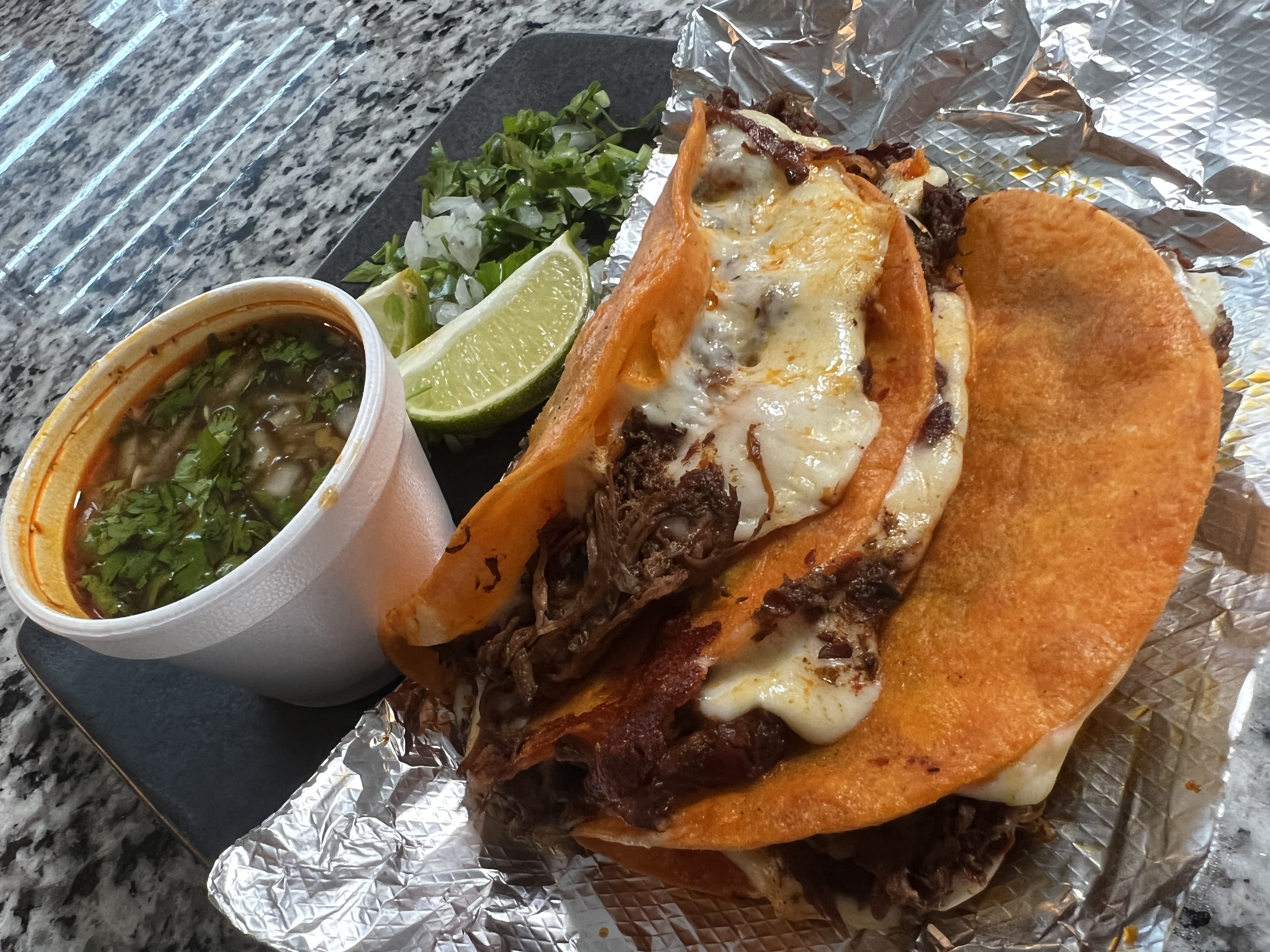 Order Birria Meal food online from Papis Tacos And More store, Radcliff on bringmethat.com