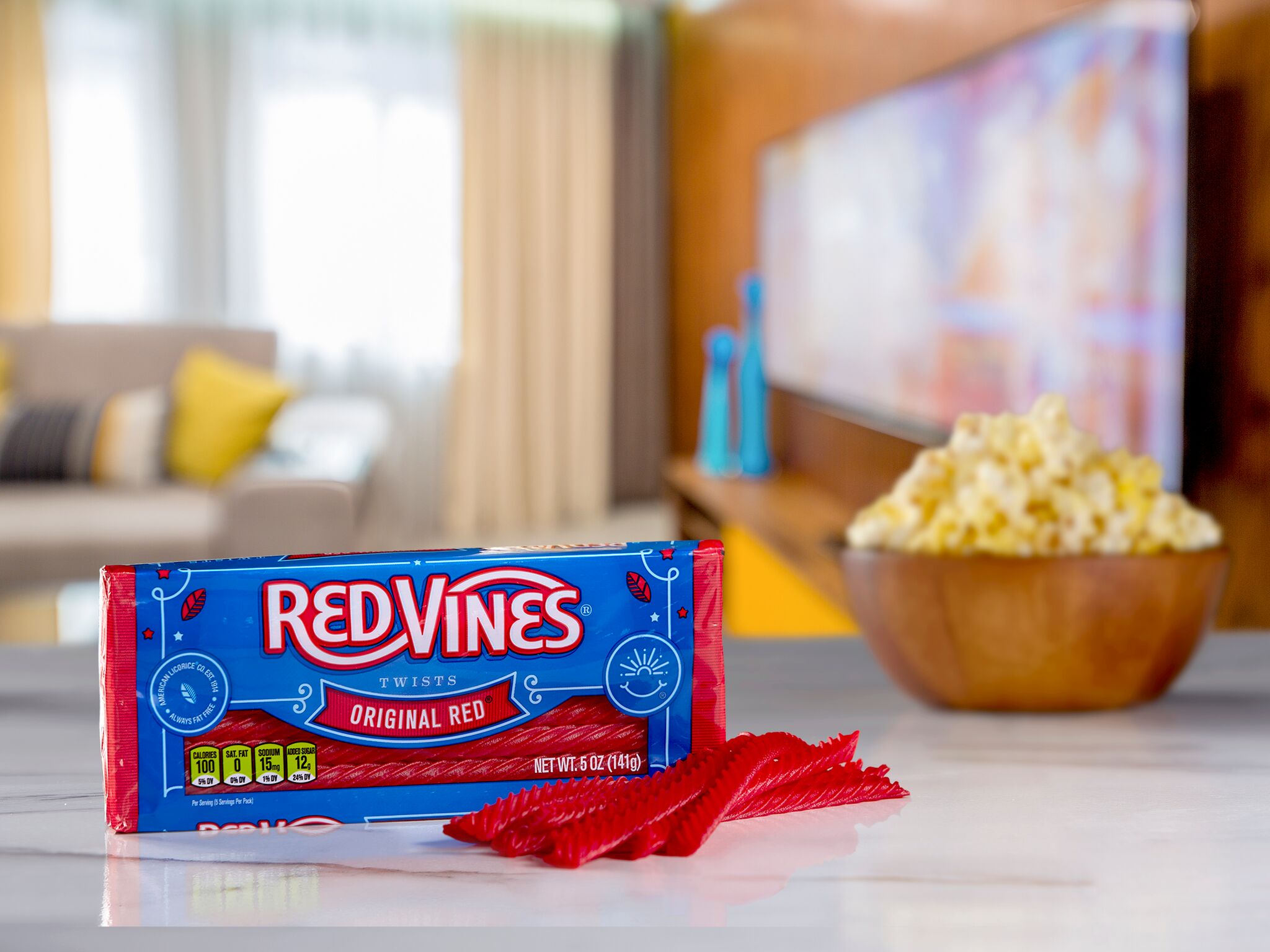 Order Red Vine Tray (5 oz.) food online from Harkins Theatres Christown 14 store, Phoenix on bringmethat.com