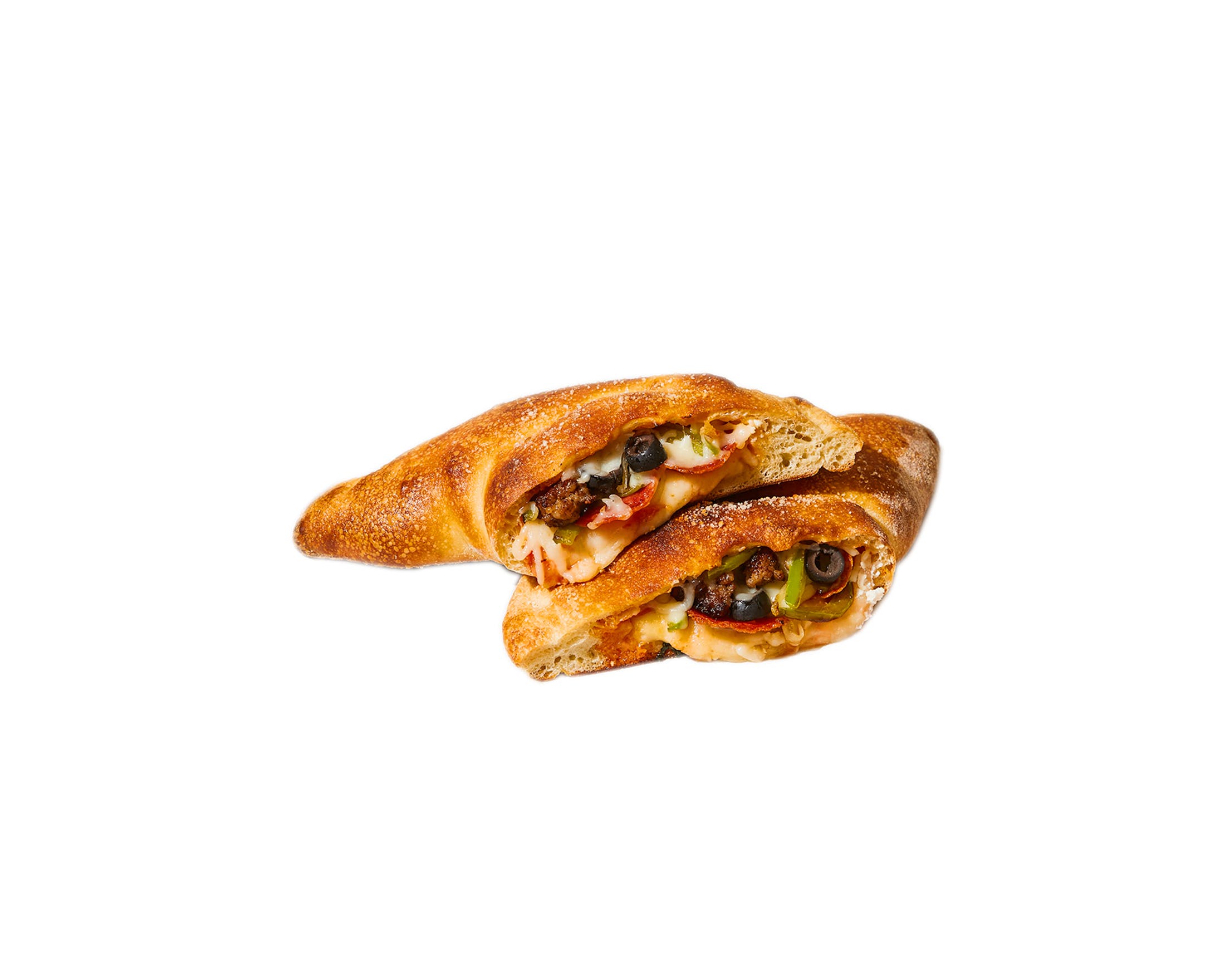 Order Supreme Calzone - Small food online from Pizza Factory store, Nashville on bringmethat.com
