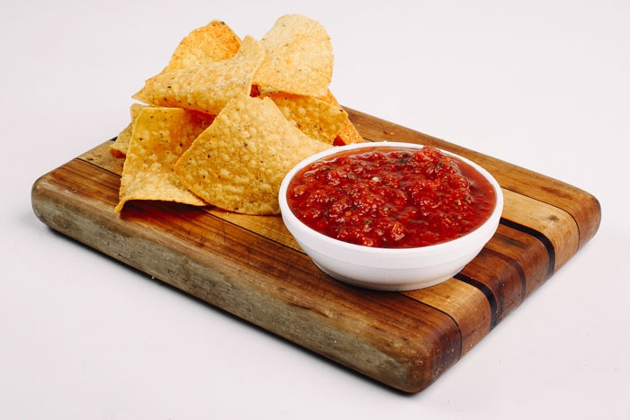 Order Chips & Salsa food online from Yabos Tacos store, Hilliard on bringmethat.com