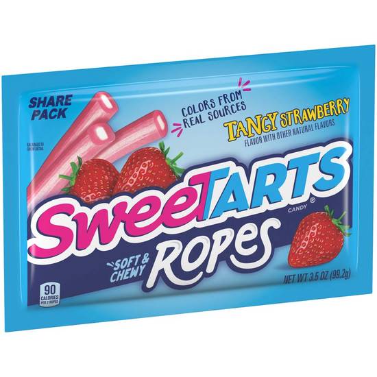 Order Sweetarts Ropes Tangy Strawberry food online from Exxon Food Mart store, Port Huron on bringmethat.com