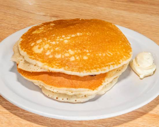 Order Pancakes (Full Stack) food online from Good Day Cafe store, Grand Prairie on bringmethat.com