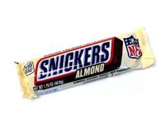 Order Snickers Almond food online from Exxonmobil store, Dallas on bringmethat.com