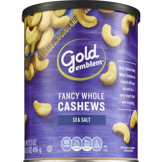 Order Gold Emblem Fancy Whole Cashews, 17.5 OZ food online from Cvs store, GREENWICH on bringmethat.com