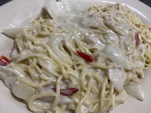 Order Creamy Coconut Noodles food online from Dai Trang Bistro store, West Chester on bringmethat.com