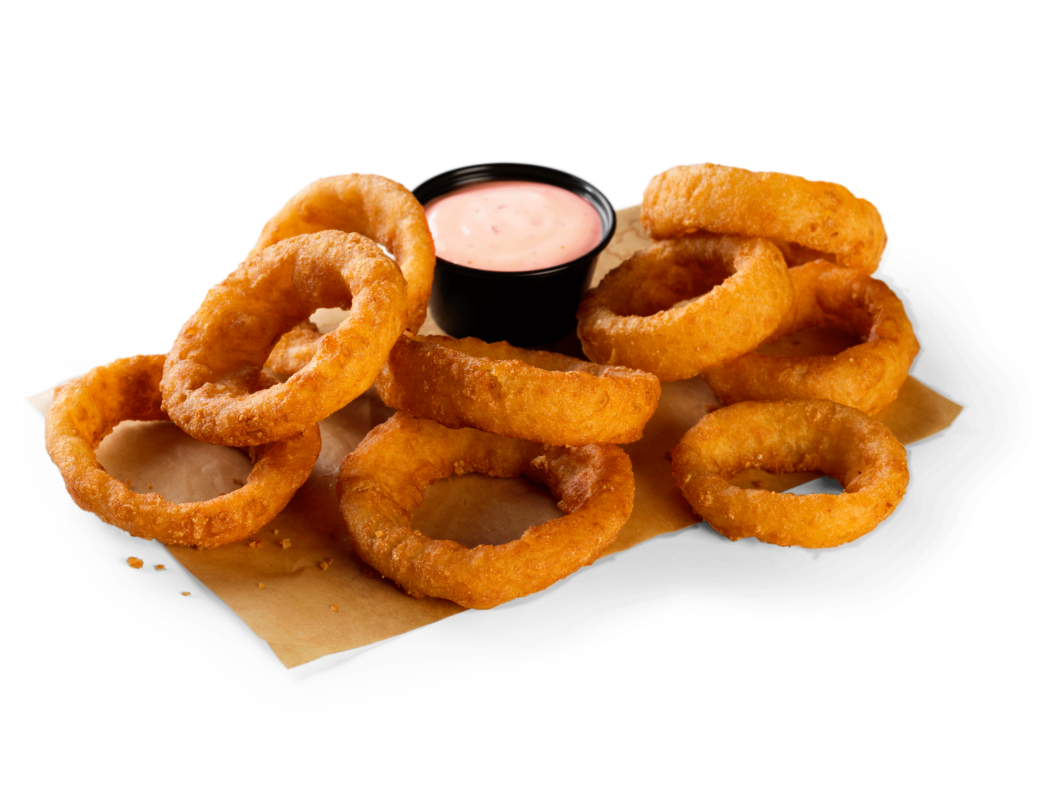 Order Regular Beer-Battered Onion Rings food online from Buffalo Wild Wings store, Chicago Ridge on bringmethat.com
