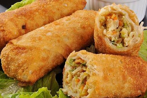 Order Chicken Roll (2 pcs) food online from Hunan Cafe store, Pittsburgh on bringmethat.com