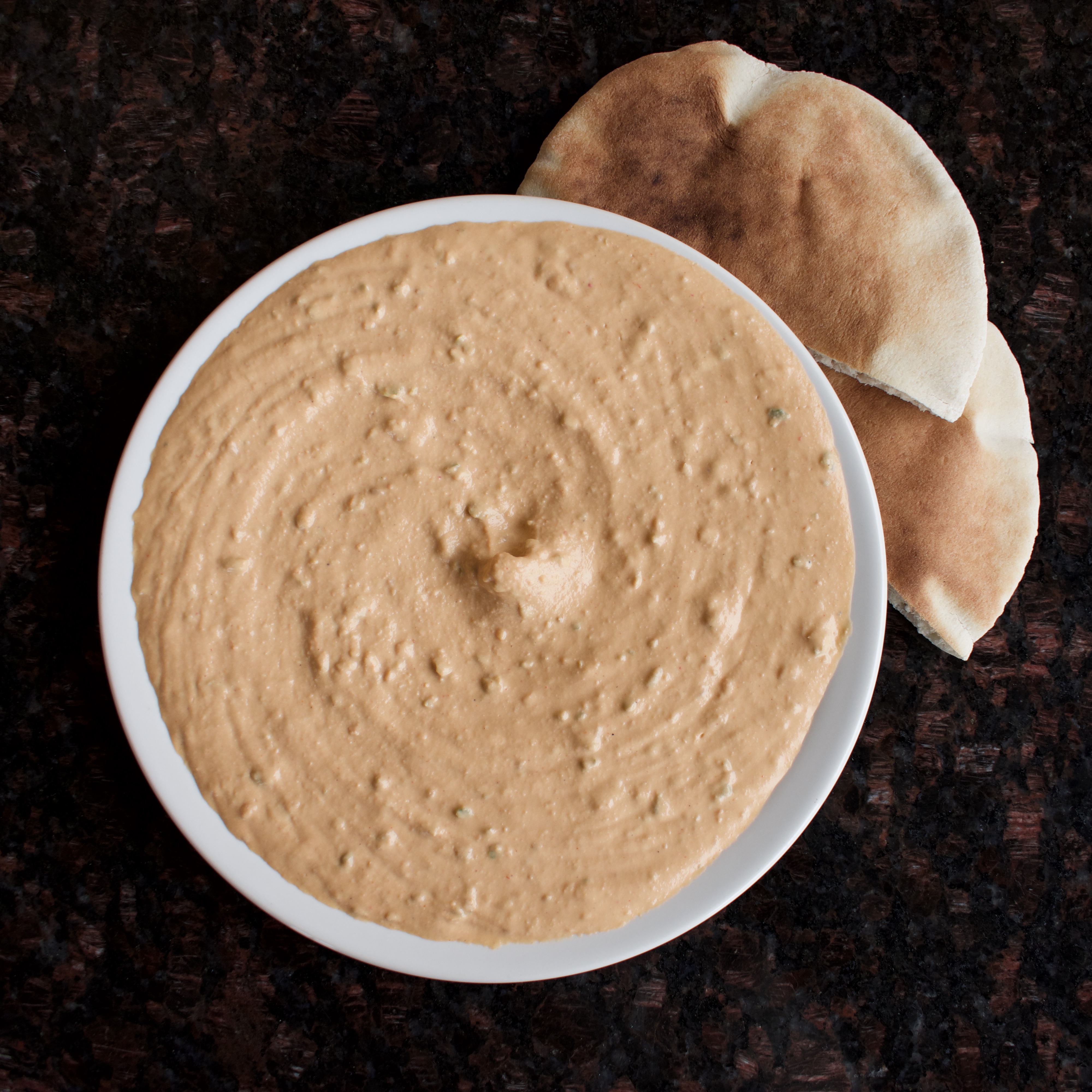 Order Spicy Hummus (NEW - RECOMMENDED) food online from Pita Inn store, Mundelein on bringmethat.com